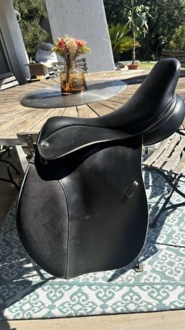 Sella mista Thorowgood  Teonic adaptation  17.5" - 2003