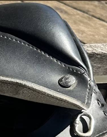 Sella mista Thorowgood  Teonic adaptation  17.5" - 2003