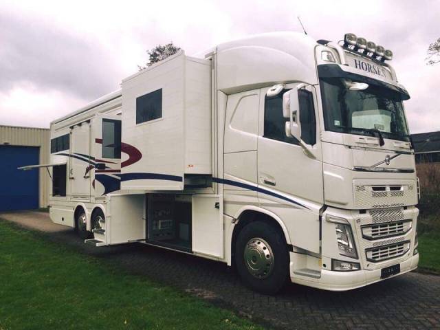 Camion per Cavalli Roelofsen  2014 Occasione
