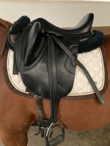 Sella da dressage Antar&egrave;s  17.5" - 2023