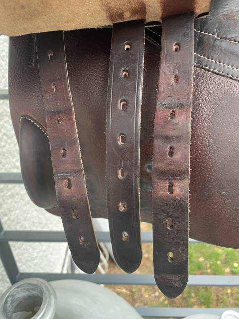 Sella da salto ostacoli Forestier  17.5" - 2022
