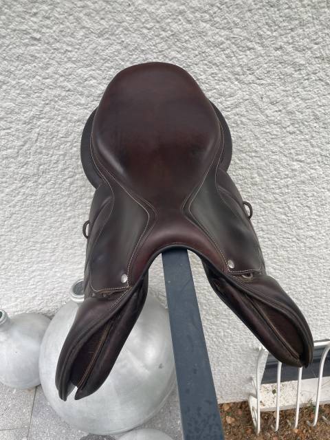 Sella da salto ostacoli Forestier  17.5" - 2022