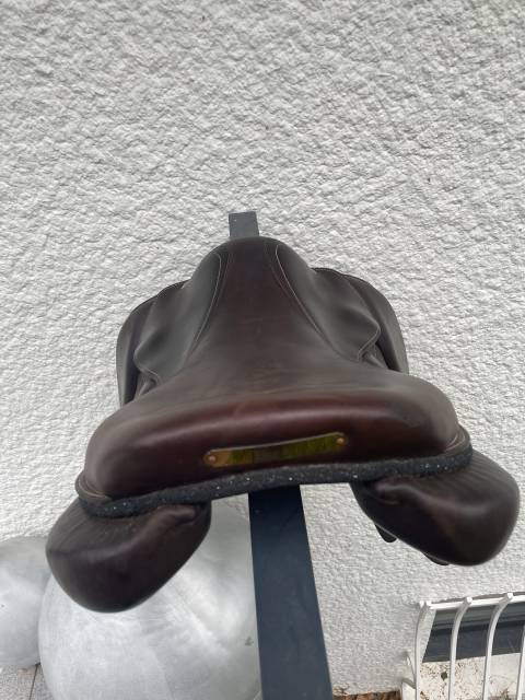 Sella da salto ostacoli Forestier  17.5" - 2022