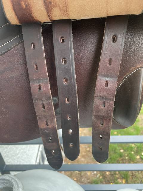 Sella da salto ostacoli Forestier  17.5" - 2022