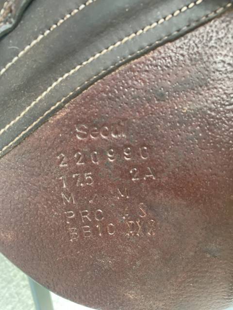 Sella da salto ostacoli Forestier  17.5" - 2022