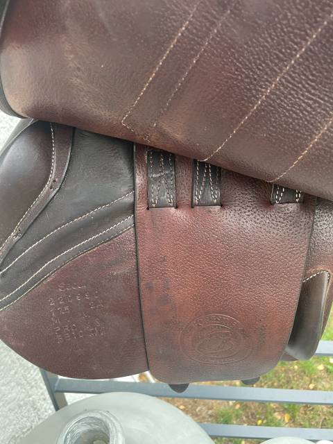 Sella da salto ostacoli Forestier  17.5" - 2022