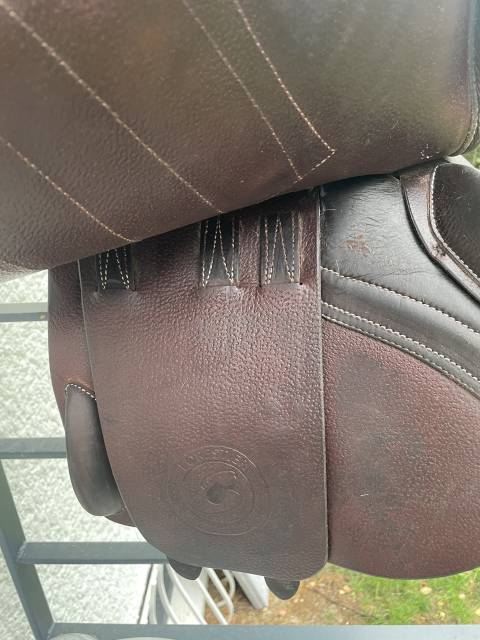 Sella da salto ostacoli Forestier  17.5" - 2022