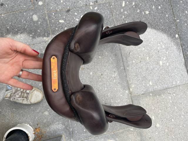 Sella da salto ostacoli Forestier  17.5" - 2022