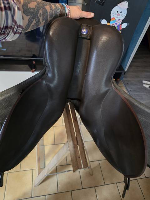 Sella mista Wintec  17" - 2010