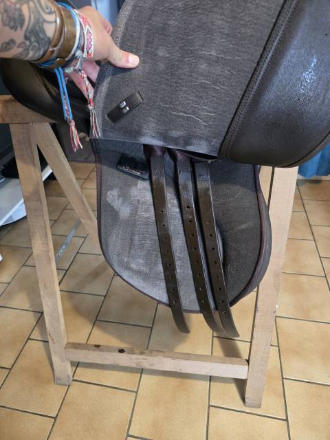 Sella mista Wintec  17" - 2010