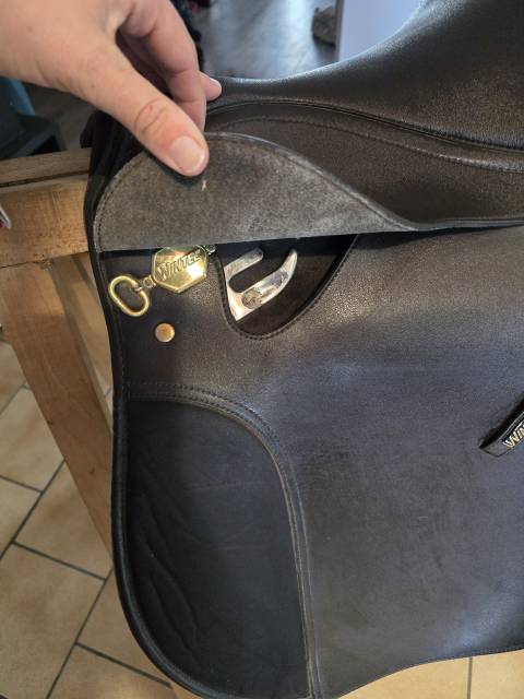 Sella mista Wintec  17" - 2010