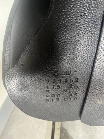 Sella da salto ostacoli Forestier  17.5" - 2023