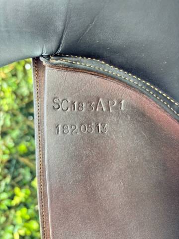 Sella da salto ostacoli GBS  18" - 2018