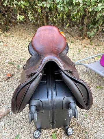 Sella da salto ostacoli GBS  18" - 2018