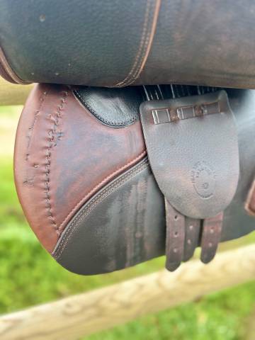 Sella mista Jean-Luc Maurel M23 17.5" - 2023