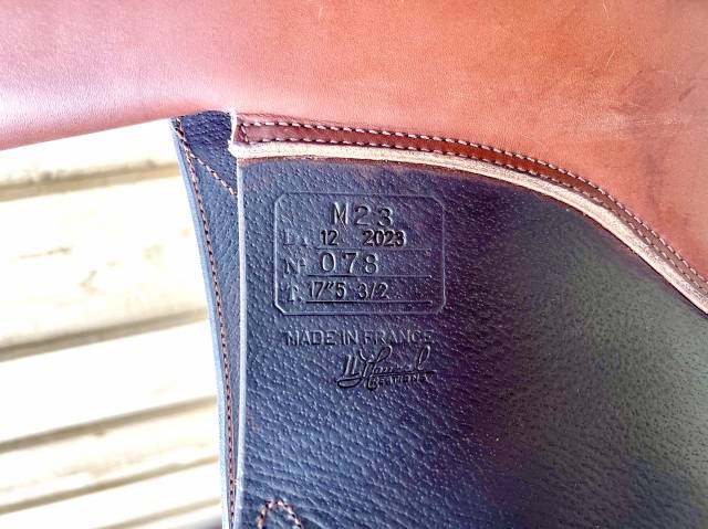 Sella mista Jean-Luc Maurel M23 17.5" - 2023