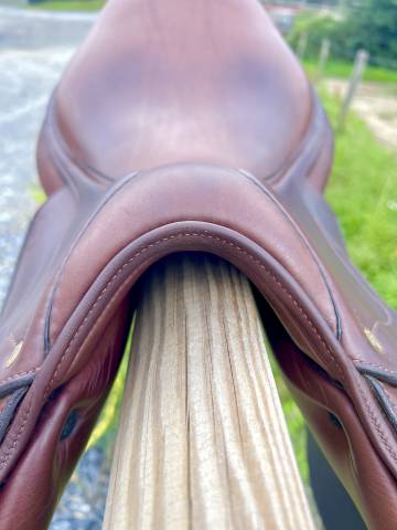 Sella mista Jean-Luc Maurel M23 17.5" - 2023