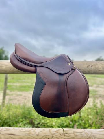 Sella mista Jean-Luc Maurel M23 17.5" - 2023