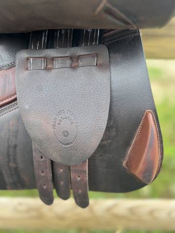 Sella mista Jean-Luc Maurel M23 17.5" - 2023