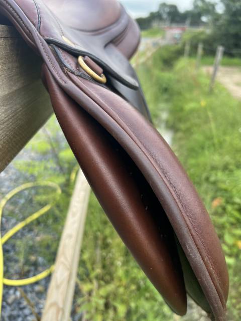 Sella mista Jean-Luc Maurel M23 17.5" - 2023