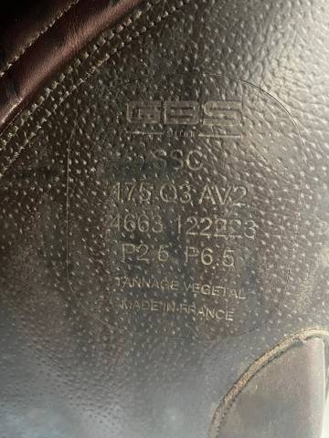 Sella da salto ostacoli GBS  17.5" - 2023