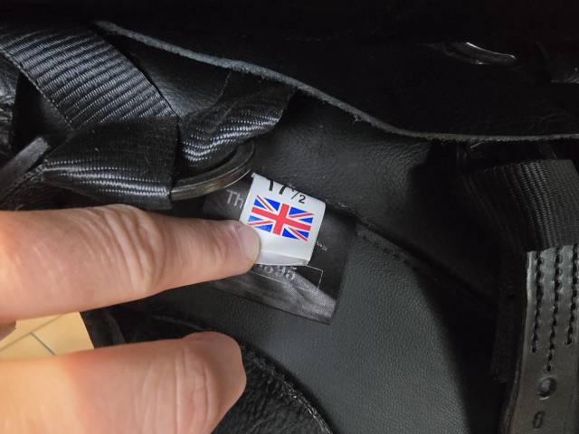 Sella da salto ostacoli Thorowgood   17.5" - 2020