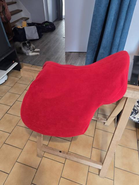 Sella da salto ostacoli Thorowgood   17.5" - 2020