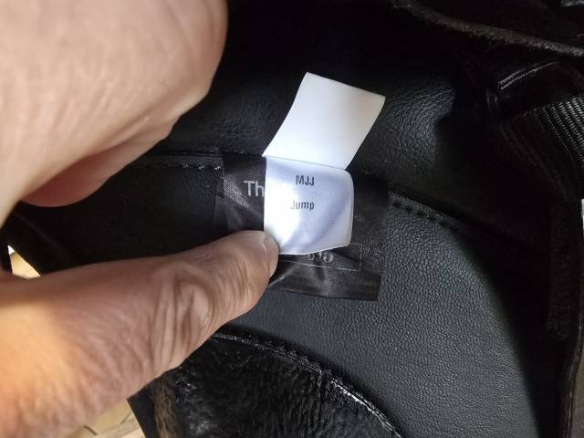 Sella da salto ostacoli Thorowgood   17.5" - 2020