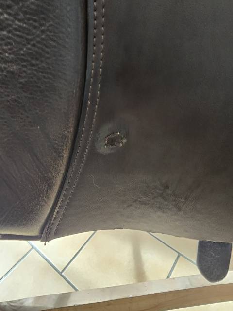 Sella da salto ostacoli Thorowgood  T4 Jump 17" - 2013