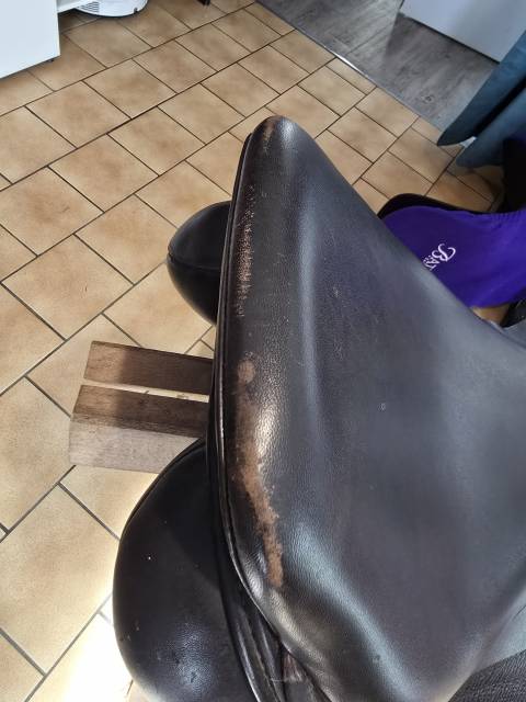 Sella da salto ostacoli Thorowgood  T4 Jump 17" - 2013