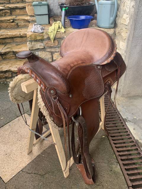 Sella western   19" - 2010