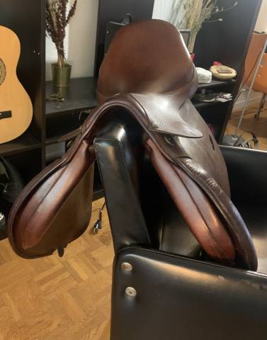 Sella mista Forestier  17.5" - 2004