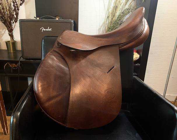 Sella mista Forestier  17.5" - 2004