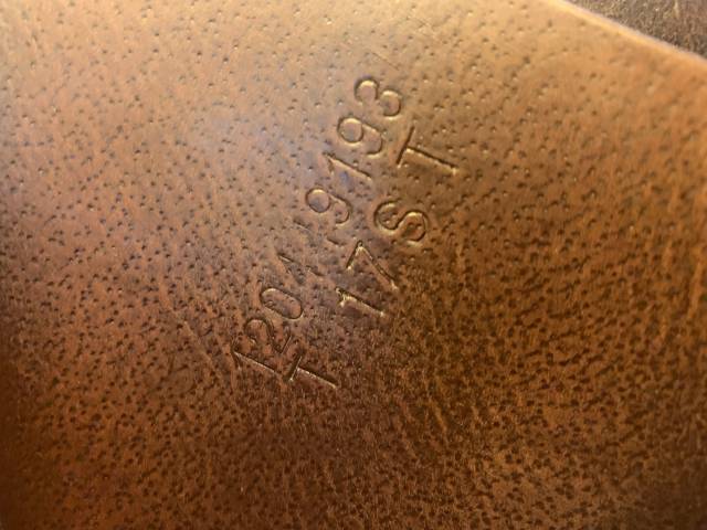 Sella mista Forestier  17.5" - 2004