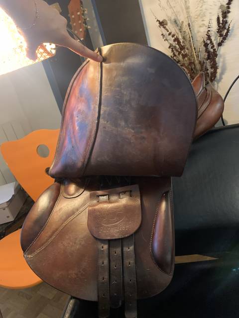 Sella mista Forestier  17.5" - 2004