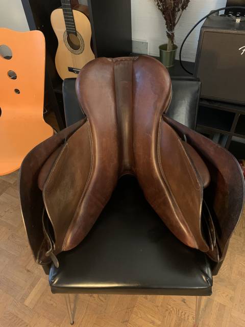 Sella mista Forestier  17.5" - 2004