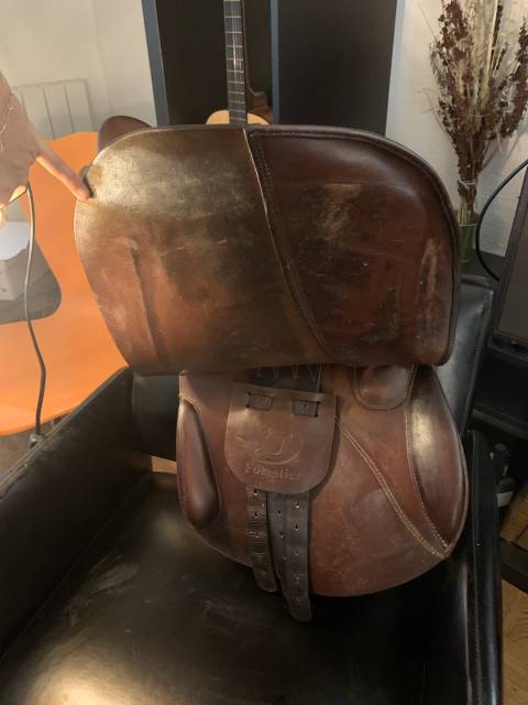 Sella mista Forestier  17.5" - 2004