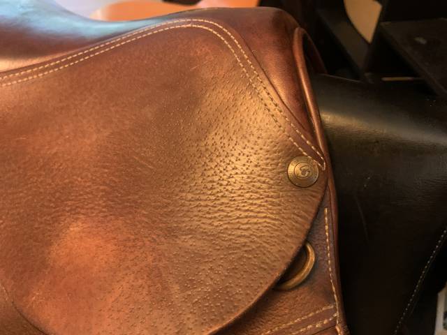 Sella mista Forestier  17.5" - 2004