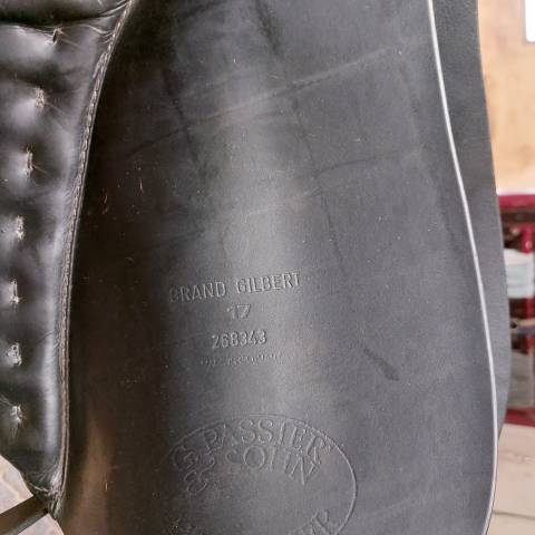 Sella da dressage Passier  17.5" - 2015