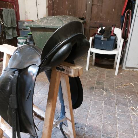 Sella da dressage Passier  17.5" - 2015