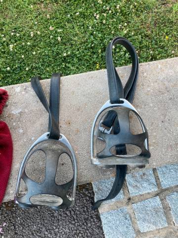 Sella mista John Whitaker  15.5" - 2009