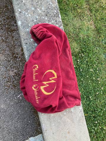 Sella mista John Whitaker  15.5" - 2009