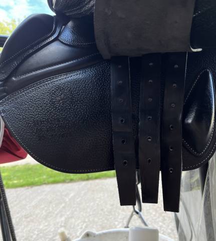 Sella da salto ostacoli CWD  17" - 2023