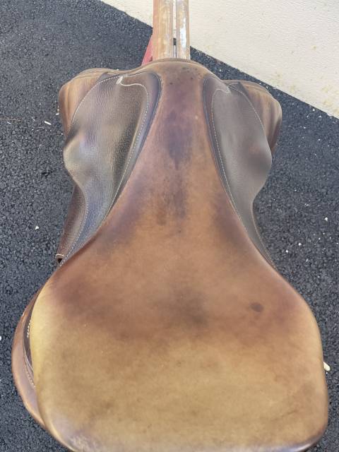 Sella da salto ostacoli Antar&egrave;s  17.5" - 2012