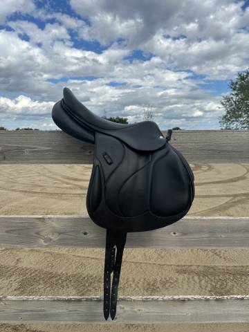 Sella da cross Devoucoux  17.5" - 2022