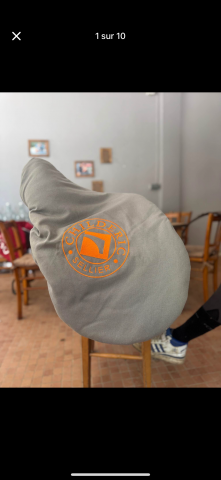 Sella da salto ostacoli Childeric FMP 175 17.5" - 2022