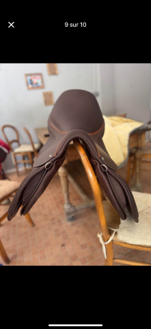 Sella da salto ostacoli Childeric FMP 175 17.5" - 2022