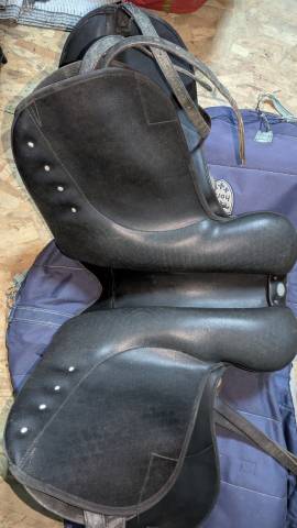 Sella da dressage Wintec  17.5" - 2011