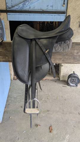 Sella da dressage Wintec  17.5" - 2011