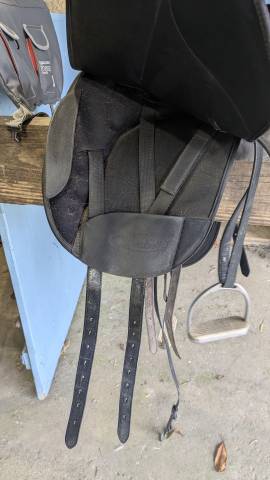 Sella da dressage Wintec  17.5" - 2011